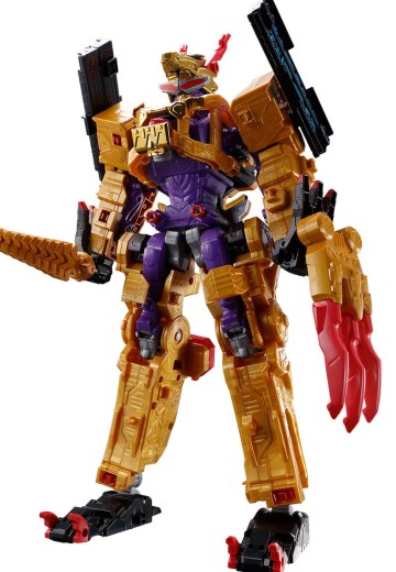 暴太郎战队咚兄弟 DX虎龙攻神 | Hpoi手办维基