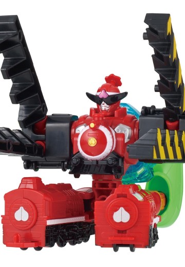 变身英雄系列 暴太郎战队咚兄弟 咚桃太郎变体+特急者变体