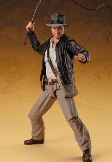 S.H.Figuarts  夺宝奇兵  印第安纳·琼斯
