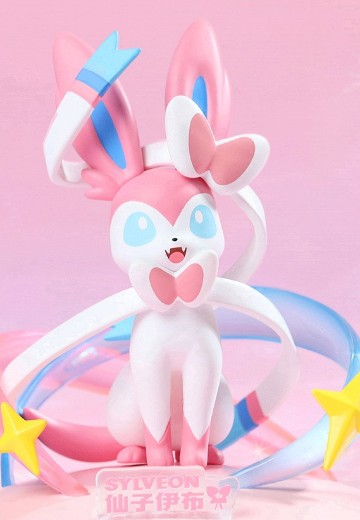 宝可梦小尺寸手办 仙子伊布款