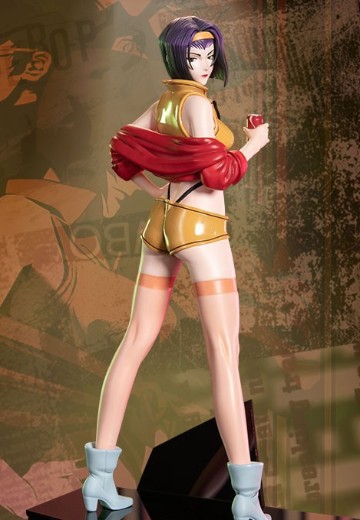 星际牛仔 菲·瓦伦坦  1/8 树脂雕像