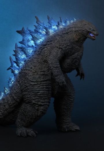 东宝大怪兽系列 哥斯拉2：怪兽之王 哥斯拉 放射热线版 | Hpoi手办维基