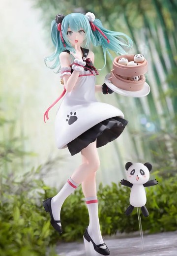 初音未来 熊猫豆沙包 | Hpoi手办维基