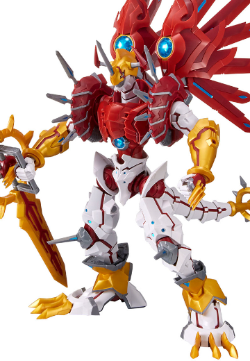 Figure-rise Standard Amplified 数码宝贝05 拯救者 闪光暴龙兽 | Hpoi手办维基