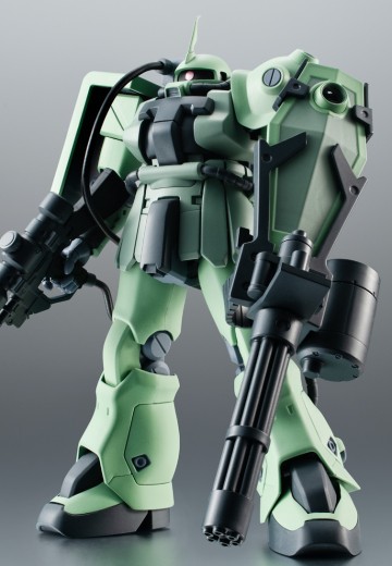 ROBOT魂 ＜机动战士系列＞ MS-06F-2 扎古Ⅱ F2型（测距手专用） 剧中版