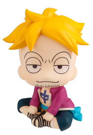 Look Up 航海王 马尔科