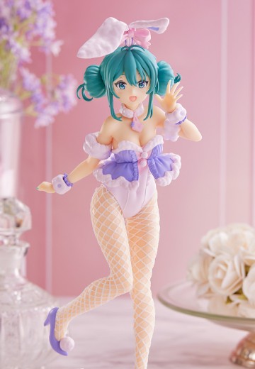 BiCute Bunnies 初音未来 -白色兔女郎 薰衣草配色- | Hpoi手办维基
