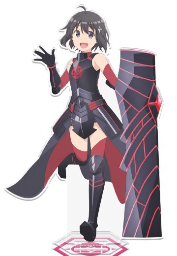 因为太怕痛就全点防御力了 第二季 亚克力立牌A 梅普露 | Hpoi手办维基