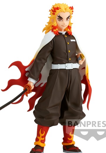 鬼灭之刃 绊之装 四十三之型 B款 炼狱杏寿郎 | Hpoi手办维基