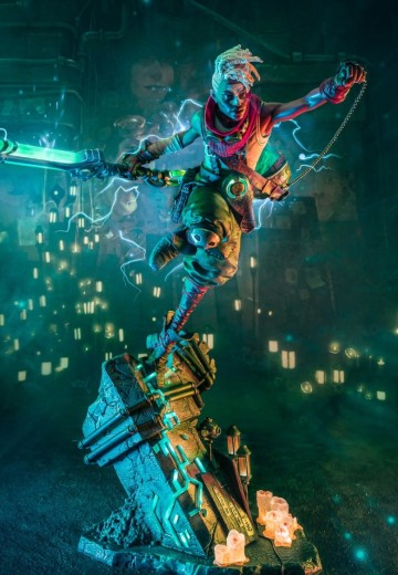 英雄联盟 艾克 | Hpoi手办维基