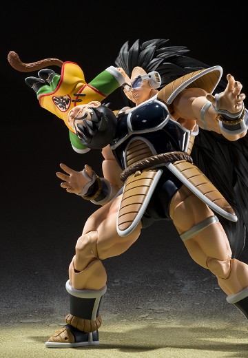 S.H.Figuarts 龙珠Z 拉蒂兹+少年孙悟饭 -展会限定版- | Hpoi手办维基