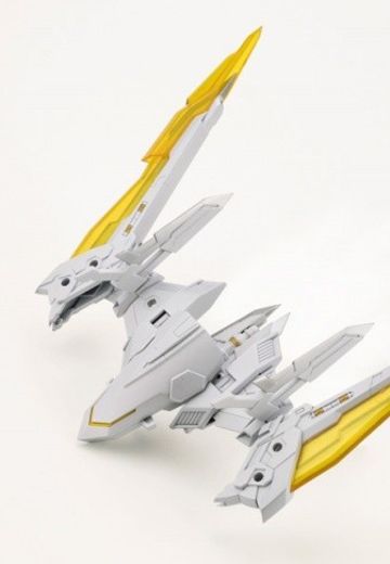 M.S.G 重武器组件 43 次元突天翼 白色版 | Hpoi手办维基