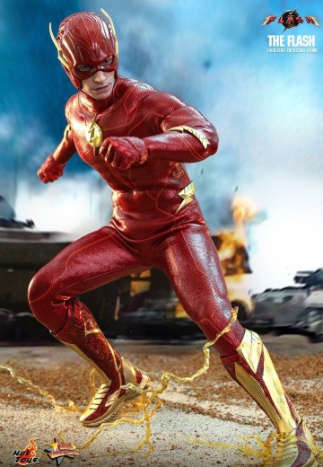 MMS713 闪电侠 闪电侠 | Hpoi手办维基