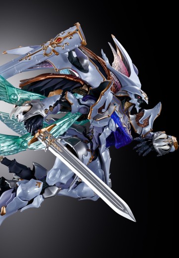 METAL BUILD DRAGON SCALE  萨拜因