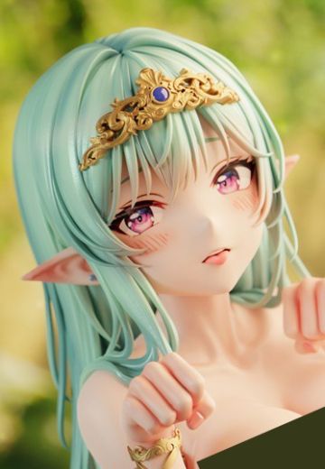 肉感少女 精灵 希尔菲娅 明润眼