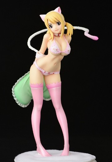 妖精的尾巴 露西・哈特菲利亚 樱猫 Gravure_Style-