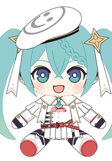 赛车未来 2023 毛绒玩偶 | Hpoi手办维基