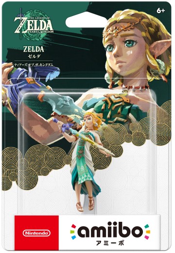 amiibo 塞尔达传说：王国之泪 塞尔达公主