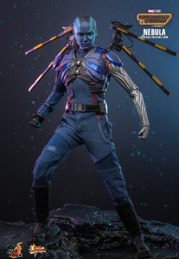 MMS714 银河护卫队3 星云 | Hpoi手办维基