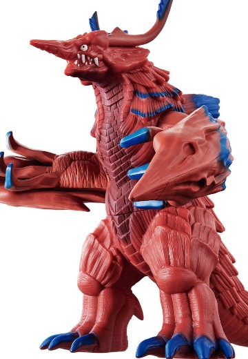 奥特怪兽进阶系列 巴赞甲 | Hpoi手办维基