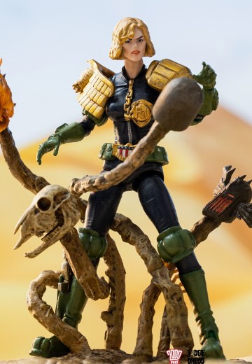 极致迷你系列 特警判官 安德森法官 VS 黑暗判官 | Hpoi手办维基