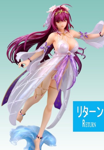 命运-冠位指定 斯卡哈 泳装Ⅱ | Hpoi手办维基