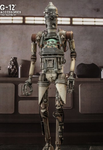 星球大战：曼达洛人 IG-12 | Hpoi手办维基