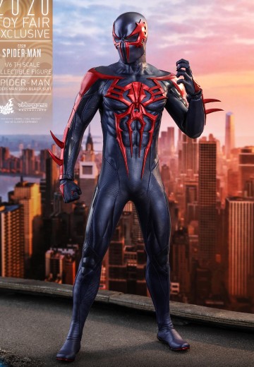 VGM42 漫威蜘蛛侠 蜘蛛侠(2099黑色战衣) 珍藏人偶 | Hpoi手办维基