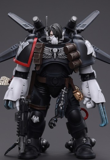 战锤40000 暗鸦守卫 战团长 凯万·史瑞克