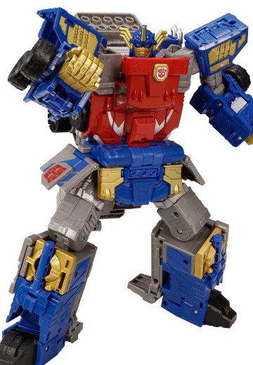 变形金刚传世系列  TL-48 擎天柱（变形金刚之雷霆舰队）