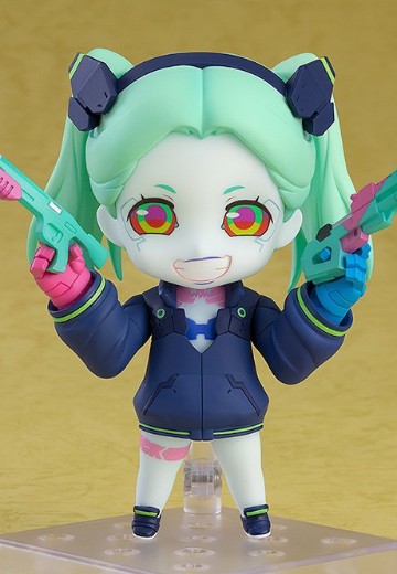 粘土人#2186 赛博朋克：边缘行者 丽贝卡 | Hpoi手办维基