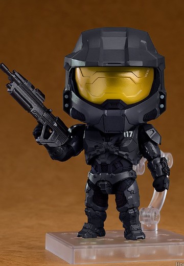 粘土人#2177-b 光环：无限 士官长 隐身行动 | Hpoi手办维基