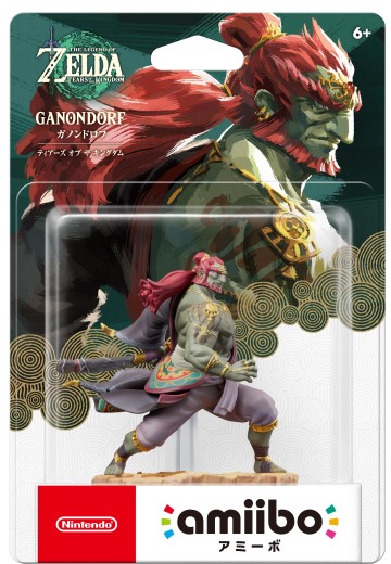 amiibo 塞尔达传说：王国之泪 盖侬多夫 加侬多夫