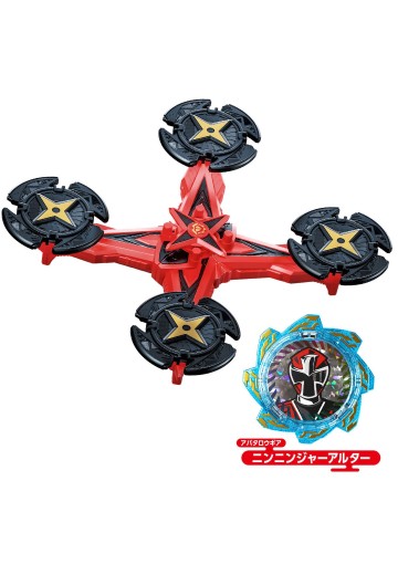 变身英雄系列 暴太郎战队咚兄弟 忍忍者变体 | Hpoi手办维基