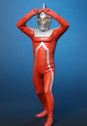 大怪兽系列 赛文奥特曼 艾梅利姆光线造型