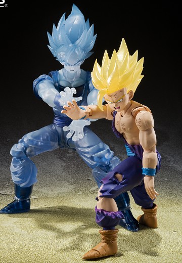 S.H.Figuarts 龙珠Z 超级赛亚人孙悟空+超级赛亚人2孙悟饭 -展会限定版- | Hpoi手办维基