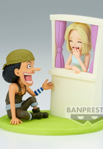 WCF名场面 航海王 撒谎布与嘉雅 | Hpoi手办维基