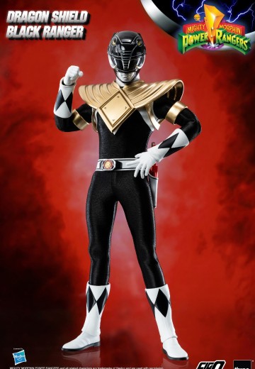 FigZero 新恐龙战队 装甲黑衣战士 | Hpoi手办维基