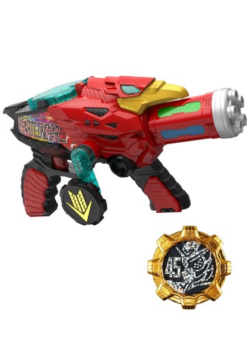 暴太郎战队咚兄弟 齿轮机关枪（老板介人款）  -纪念版-