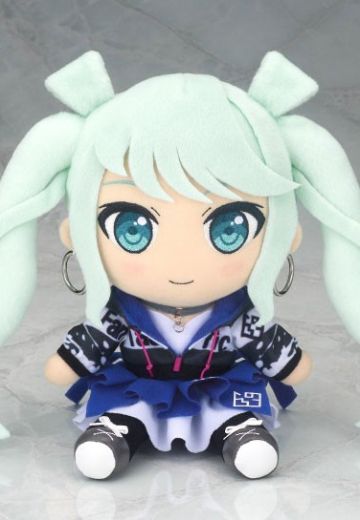 世界计划多彩舞台！ feat. 初音未来 街道世界的初音未来 毛绒玩偶 | Hpoi手办维基