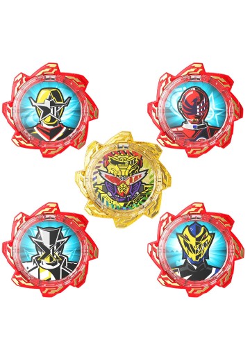 暴太郎战队咚兄弟 暴太郎齿轮套装06 | Hpoi手办维基