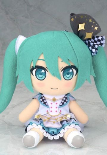 世界计划多彩舞台！ feat. 初音未来 舞台世界的初音未来 毛绒玩偶 | Hpoi手办维基