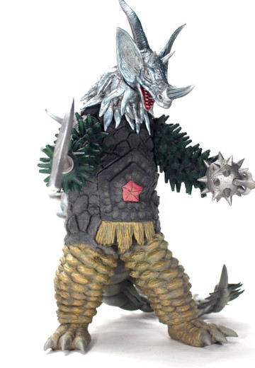 1/6特摄系列 85 暴君怪兽塔伊兰特 (带有昭和头部替换件) | Hpoi手办维基