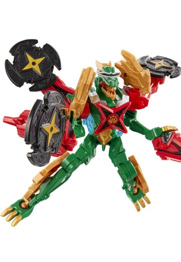 变身英雄系列 暴太郎战队咚兄弟 咚龙悟空变体+忍忍者变体 | Hpoi手办维基