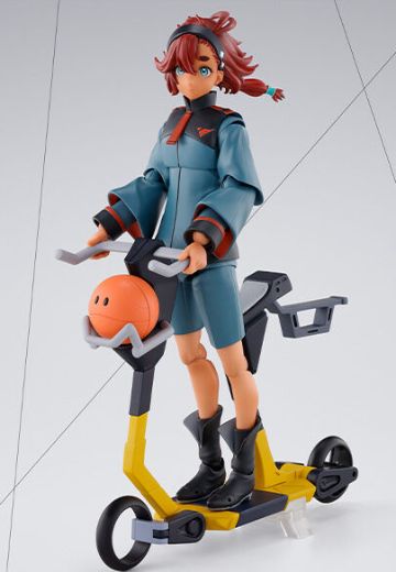 S.H.Figuarts 机动战士高达 水星的魔女 斯莱塔·墨丘利（普通校服版）+ 选装配件