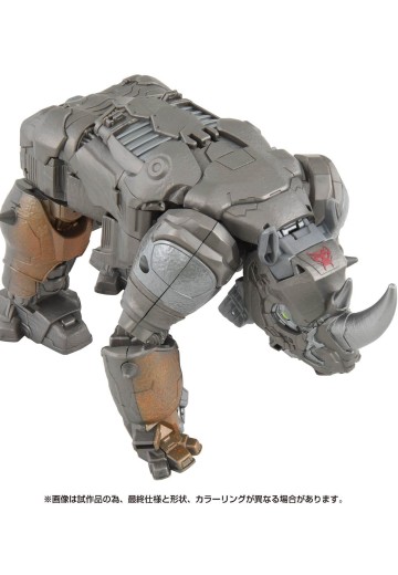 变形金刚：超能勇士崛起  BPC-03 三步变形 犀牛勇士 | Hpoi手办维基