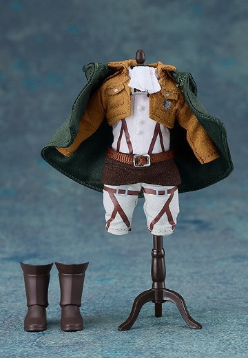 粘土娃 服装套组 进击的巨人 利威尔 | Hpoi手办维基