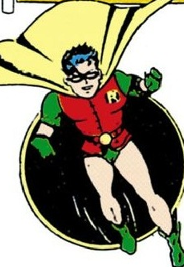 罗宾（蝙蝠侠系列经典角色）