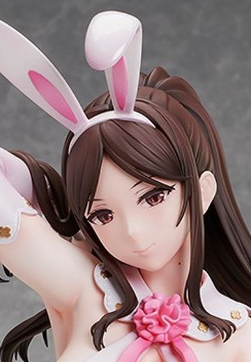 石渡千都世 兔女郎