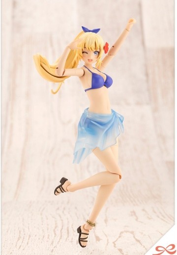 创彩少女庭园 佐伯利兹 泳装版